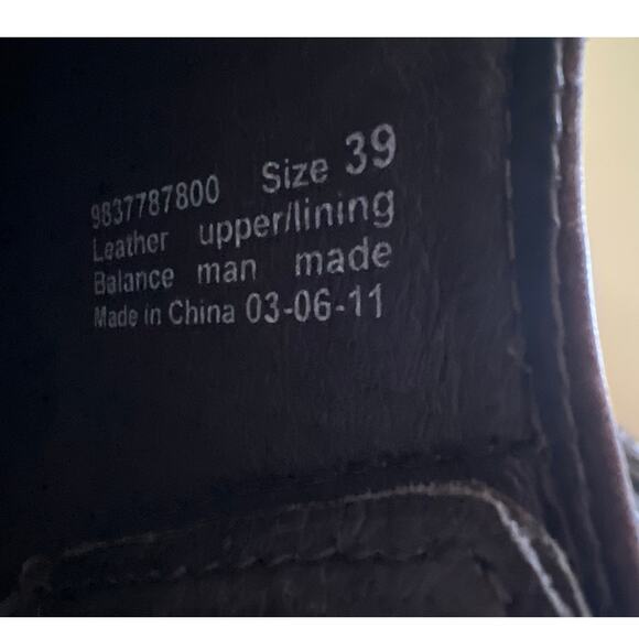 Dansko Stacie Women's Brown Leather Slip On Work Comfort Clogs Size 39 8.5 - Picture 6 of 7